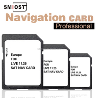 SMIOST carte Android Navigation 16GB carte pour Renault Chang CID SD Escape GPS Live 11.25 Kangoo scénic Europe
