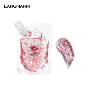 LANGMANNI 50ml 20ml Base de brillant à lèvres <span class=keywords><strong>pailleté</strong></span> Or Orange <span class=keywords><strong>rose</strong></span> Rouge transparent Base de brillant à lèvres 50ml 100ml Matériel de brillant à lèvres DIY hydratant - Product Image 1