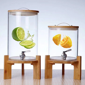 Botol bir anggur fermentasi disegel toples anggur jus panas dan dingin teh barel minum - Product Image 3