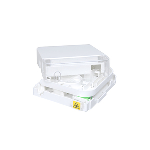 Kexint FTTH 2-sợi SC/LC Trắng ABS + PC vật liệu treo tường thông minh mini quang Hộp thiết bị đầu cuối - Product Image 6