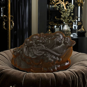 Meteorite Planet <span class=keywords><strong>Bowl</strong></span> Creative di grandi dimensioni minerali pietre naturali sculture di meteoriti - Product Image 5