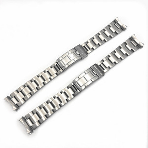 en <span class=keywords><strong>acier</strong></span> inoxydable Bracelet en métal de luxe 18/19/20/21mm Bracelet de <span class=keywords><strong>montre</strong></span> de remplacement pour RoIIex Ghost Dayt0na - Product Image 3