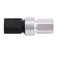 Interruptor de Sensor de presión de aire acondicionado para VW Golf MK4 MK5 Passat B5 B6 Beetle Audi A1 A3 S3 Seat Ibiza Skoda Octavia 1J0959126