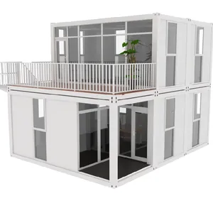 Kết Cấu Thép đúc sẵn nhà CONTAINER mô-đun