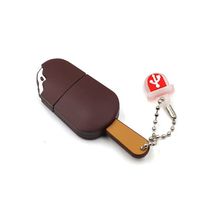 Creativo lindo 2,0 16G helado USB Flash disco dibujos animados FORMA DE Chocolate para estudiantes uso recompensa regalos Usb Flash Drive