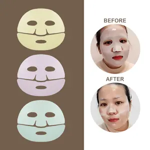 2024 Newest Long Lasting Collagen Absorbable Anti Wrinkles Mask Real Deep Soluble Collagen Mask