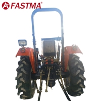 Vente directe d'usine, modèle 504, tracteur agricole de taille moyenne 4x4, 50 CV, type à roues