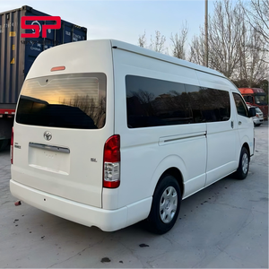 Bus d'<span class=keywords><strong>occasion</strong></span> de luxe pour excursions urbaines, mini-bus, <span class=keywords><strong>fourgon</strong></span> Hiace 13 places, moteur 2TR, boîte manuelle, 90% neuf, à vendre à prix réduit - Product Image 4