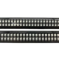 Neues Trontech Dual-Color Zwei-Farben-Synchron-192-LED-12V-Notfall-Auto-Blitz-/Stroboskoplicht mit einem Controller