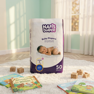 <span class=keywords><strong>Pañales</strong></span> <span class=keywords><strong>para</strong></span> Bebé al Por Mayor de Fábrica, Precio Bajo, MOQ Pequeño, <span class=keywords><strong>Pañales</strong></span> Desechables <span class=keywords><strong>para</strong></span> Bebé al Por Menor - Product Image 1