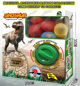 Giocattolo educativo a sorpresa per bambini Glow-in-the-dark dinosaur <span class=keywords><strong>egg</strong></span> twist machine - Product Image 5