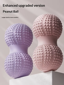 Pelota de Masaje de Goma Kj para Fascia, Cuello, Membranas, Yoga, Fitness, Manos, Cintura, Espalda y Rehabilitación - Product Image 6