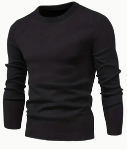 Venta caliente Popular de moda para hombre bordado personalizado invierno suéteres de alta calidad - Product Image 3