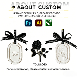 Tabletas Aromáticas de Yeso Personalizadas al por Mayor para el Hogar, Piedra de Yeso Perfumada, <span class=keywords><strong>Ambientador</strong></span> Colgante para Habitaciones y Coches, Difusor de Esencias - Product Image 4