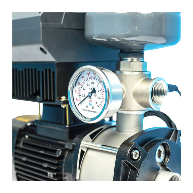 Aikon Automatic Constant Pressure Durable Hot Sale 220v 380V Intelligent Pressure tank Booster Pump