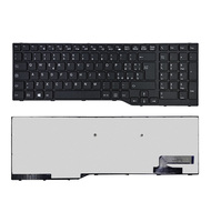 Vente en gros US RU BR UK IT SP LA Disposition Clavier d'ordinateur portable pour Fujitsu AH564 AH544 AH557 AH555 A574