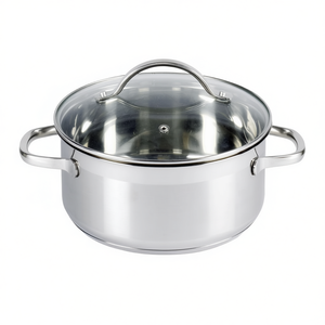 Olla para Asar Ohio de 2.5 L y 20 cm, Cacerola de Acero Inoxidable con Tapa - Product Image 2