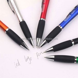 OEM LED Light Sports Gift Soft Touch Screen <b>Pen</b> Custom Logo Multi-Functional Novelty for Promotion Ballpoint <b>Pen</b> Multi-Colored - Product Image 3