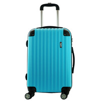 Valise de cabine rigide personnalisée en métal avec logo, 20, 24, 28 pouces, ensemble de bagages durables, mini valise à roulettes
