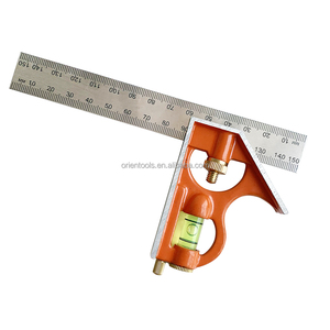 150mm Aluminum <strong>Combination</strong> <strong>Square</strong> - Product Image 2