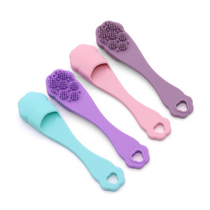 Pet Silicone Toothbrush Cat Finger Brush Dog <b>Teeth</b> <b>Cleaning</b> Oral Care <b>Tool</b> for Puppy & Kitten - Product Image 5
