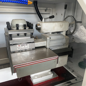 Torno CNC de Trabajo Pesado para Metalurgia, Modelo <span class=keywords><strong>CK</strong></span> 6180, Torno CNC de Bancada Plana CK6130 - Product Image 6