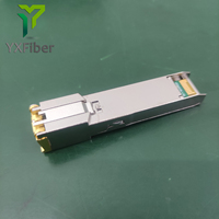 Transceiver SFP 2.5G vers RJ45, module transceiver 2.5GBASE-T SFP cuivre RJ-45 100m compatible SFP-2.5G-T