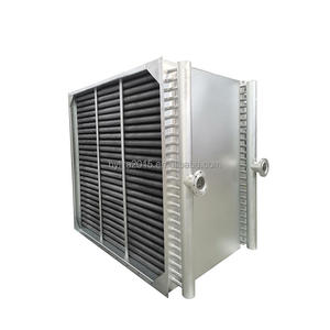 Échangeur de chaleur air-eau à tubes à ailettes, <span class=keywords><strong>radiateur</strong></span> distant pour refroidissement de gaine de générateur diesel et centrale électrique - Product Image 4