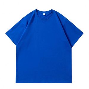 Design Customized Color Custom Logo Oversized Cotton Men'S T-Shirts Conference Merchandise Gift Set T-shirt - Product Image 3
