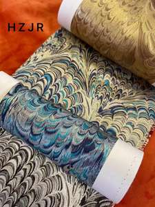 Launch Of New In <span class=keywords><strong>2022</strong></span>-cortina de tela de poliéster teñido, diseño de sombreado Jacquard, restauración de formas antiguas - Product Image 2