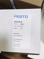 Tuyau pneumatique transparent FESTO PUN-H-6X1-NT 197377 en PU 6x1 pour pièces d'automatisation industrielle