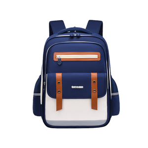 Công suất lớn 1-3-6 lớp máy tính xách tay ba lô mới đám mây schoolbag thiết kế thoải mái không thấm nước Oxford Polyester cho bé trai cô gái - Product Image 4