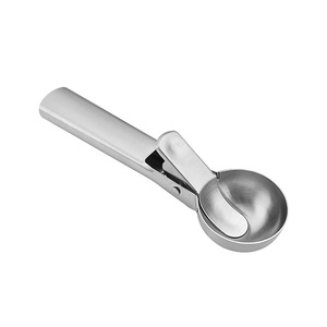 Stainless Steel Ice Cream Scoop Ball Scoop Easy Release For Household Use - Product Image 2