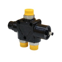 Vanne de levage hydraulique à haut débit de type Y, adaptée aux camions à benne basculante et tracteurs HOWO, pièces de rechange hydrauliques pour camions lourds