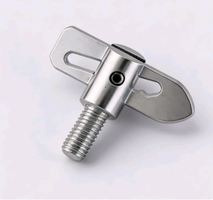 ตัวล็อคกันแสงสะท้อน ZHENG AN รุ่น Antiluce Drop Catch ขนาด M8 x 20 มม. สำหรับประตูท้ายรถพ่วง - Product Image 2