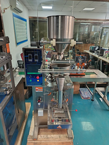 10-100g 200g Détergent Poudre Machine D'emballage Dosage Automatique Remplissage D'étanchéité Datant Retour Joint Granules Équipement D'emballage - Product Image 4