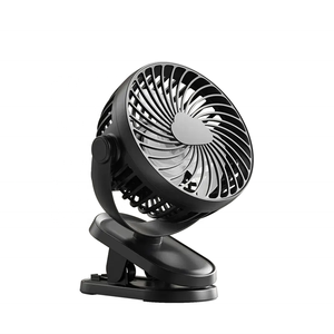 Auto <span class=keywords><strong>Clip</strong></span> Ventilator Oplaadbare 3 Windsnelheid Koelventilator Kleine <span class=keywords><strong>Clip</strong></span> Ventilator - Product Image 2