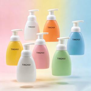 ขวดปั๊มโฟมพลาสติก PET ขนาด 250 มล. 300 มล. 360 มล. 500 มล. สำหรับใส่โฟมล้างหน้า - Product Image 4