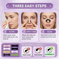 Dilatateur Nasal en Silicone Médical HLK, Dilatateur Nasal Anti-Ronflement pour le Sommeil et le Sport, OEM Personnalisé, Meilleure Respiration, 30 Jours
