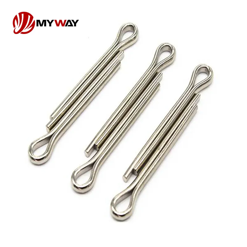 Hot Selling Cotter Pin Split Fastener Clips Stainless Steel Cotter Pin For Automotive Mechanics Small Engine Repair