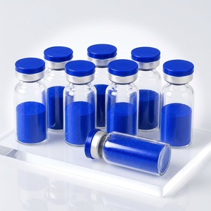 Péptido GHK-Cu al 99%+ 50mg/100mg AHK CU GHK CU Polvo Liofilizado CAS 89030-95-5 GHK-C U Péptido de Cobre - Product Image 4