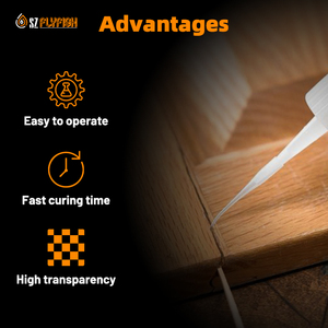 50ml nhựa Epoxy AB keo trong suốt mạnh mẽ siêu hai thành phần keo cho nhựa thủy tinh kim loại sắt gỗ thép nhanh chóng chữa keo - Product Image 4