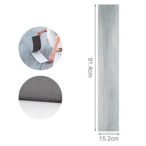 * OUTLET * 6 piastrelle adesive per pavimenti in PVC 914x152mm Parquet effetto legno-casa e giardino/articoli per la casa - Product Image 3