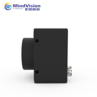 Mini Cámara GigE Vision de 2.3MP, Formato de Barra, Tamaño Pequeño, Red de Cámaras Múltiples, para Inspección Industrial y Servicio OEM Biomédico