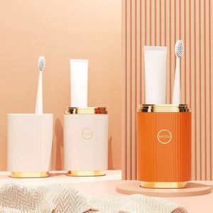 New 2025 Outdoor Travel Portable Cup Bathroom <b>Toothpaste</b> Storage Box Household Toothbrush Case - Product Image 4