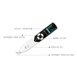 Strumento cosmetico portatile per il controllo del Chip di nuova generazione 2 In 1 penna al Plasma all'ozono/penna al Plasma multifunzione