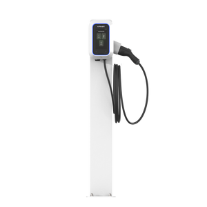 Soporte de Pilar para Estación de Carga de Vehículos Eléctricos de Acero Galvanizado de Alta Calidad y Nueva Condición para Cargador de Vehículos Eléctricos Wallbox - Product Image 1