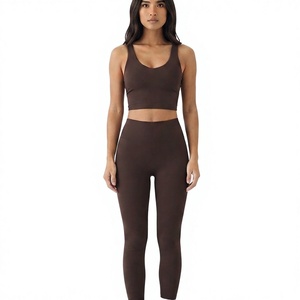 Leggings de sport très demandés en Spandex, pantalons d'entraînement moulants pour fitness, yoga et course, en tissu doux et respirant avec effet ventre plat - Product Image 6