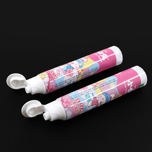 Tùy CHỈNH 60G 80g Kem đánh răng ống nhôm nhựa kem đánh răng ống bóp ống Ống bao bì các nhà sản xuất - Product Image 1