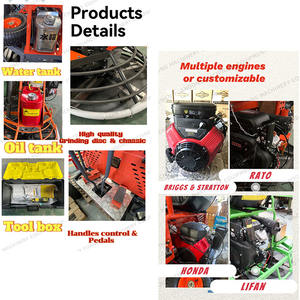 Fernbedienung <span class=keywords><strong>30</strong></span>-Zoll-Fahrt auf hydraulischem Beton Straßen putz <span class=keywords><strong>Power</strong></span> <span class=keywords><strong>Trowel</strong></span> Gebraucht 80cm Zement politur Maschine für Boden oberfläche - Product Image 5